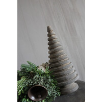 Sobere houten boom Gabriël 32 cm