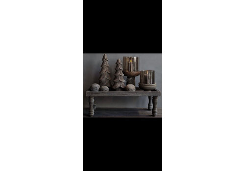 Sobere kerstboom Rudolph 35 cm