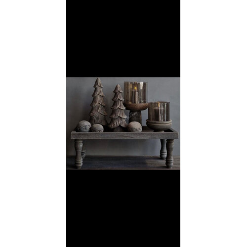 Sobere kerstboom Rudolph 35 cm 