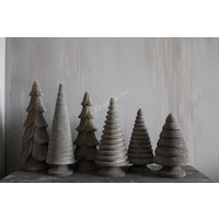 Sobere kerstboom Rudolph 35 cm