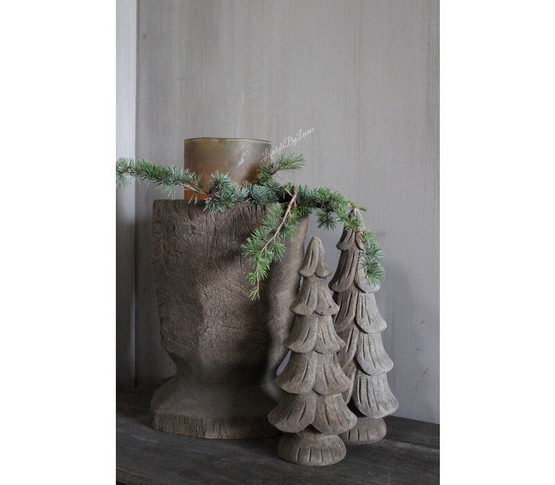 Sobere kerstboom Rudolph 35 cm