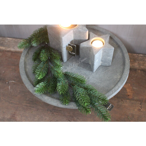 Brynxz star waxinelichthouder Vintage 10 cm 
