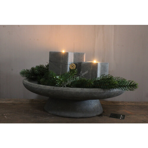 Brynxz star waxinelichthouder Vintage 13 cm 