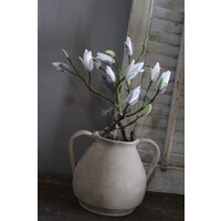 Namaak Magnolia tak in knop wit 73 cm