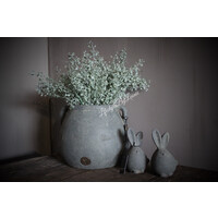 Brynxz stenen Rabbit Majestic 13 x 8 cm