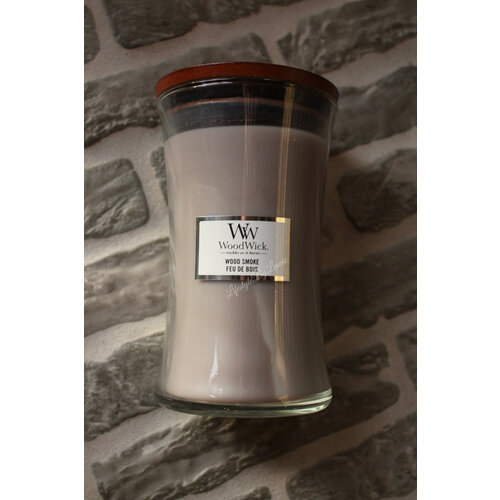 WoodWick Wood smoke large 