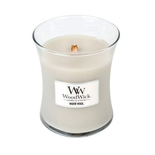 WoodWick Warm wool medium 