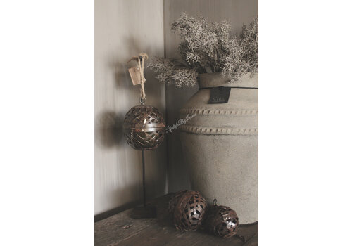 Set metalen (kerst) bollen Mini - 3 stuks Set metalen (kerst) bollen Mini - 3 stuks