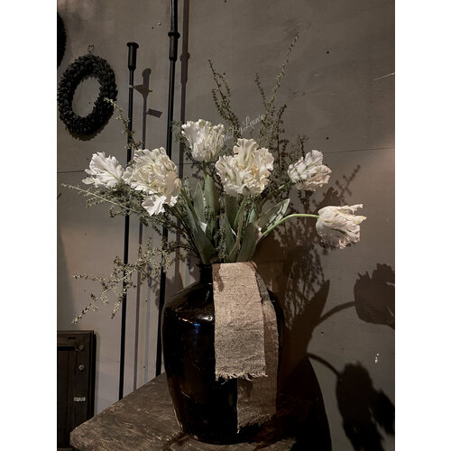 Brynxz parrot Tulp exclusive white 70 cm 
