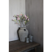 Zijden Magnolia tak in knop Soft pink 91 cm