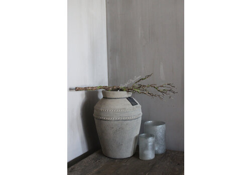 Namaak wilde twig tak met mos 70 cm