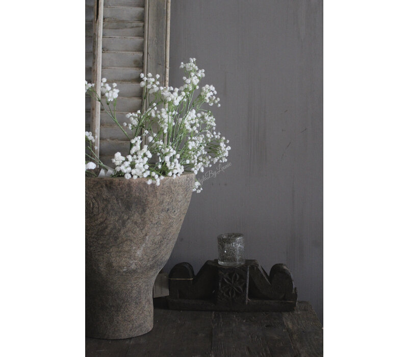 Namaak tak Gipskruid wit 64 cm