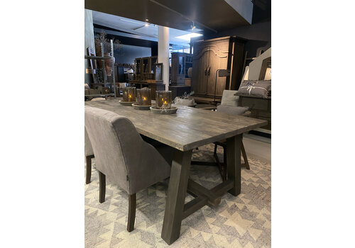 LUKSA Massief houten eettafel A poot Yara