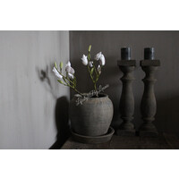 Namaak Magnolia tak in knop wit 73 cm