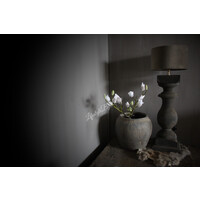Namaak Magnolia tak in knop wit 73 cm