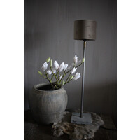 Namaak Magnolia tak in knop wit 73 cm