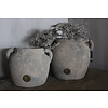 Brynxz Brynxz kruik met 2 oren Rustic 19 x 14 cm