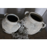 Brynxz kruik met 2 oren Rustic 19 x 14 cm