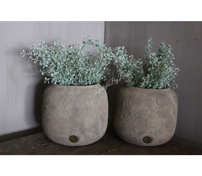 Brynxz planter basic Rustic 23 x 20 cm