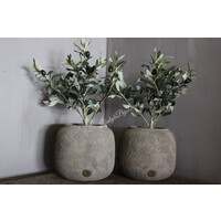 Brynxz planter basic Rustic 23 x 20 cm
