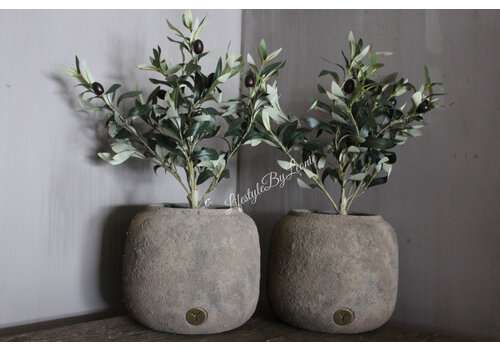 Brynxz Brynxz planter basic Rustic 23 x 20 cm
