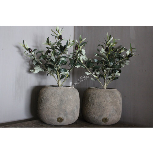 Brynxz planter basic Rustic 23 x 20 cm 
