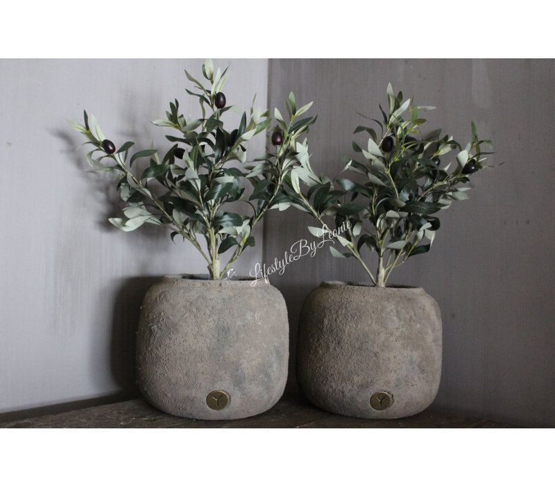 Brynxz planter basic Rustic 23 x 20 cm