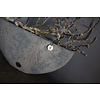 Brynxz Brynxz planter oval conic Rustic 43 x 20 x 16 cm
