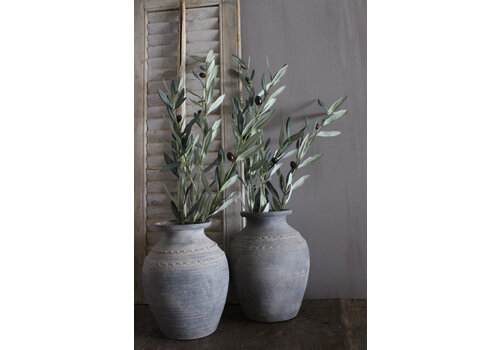 Claypot / kruik Nepal handgemaakt