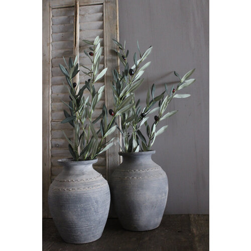 Claypot / kruik Nepal handgemaakt 