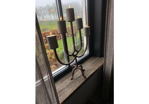 Aura Peeperkorn Aura Peeperkorn Marrakech kandelaar stompkaars 61 cm