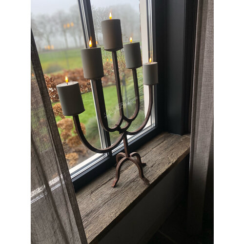 Aura Peeperkorn Marrakech kandelaar stompkaars 61 cm 