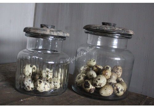 Grote doos kwarteleitjes - 60 stuks