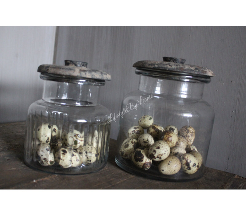 Grote doos kwarteleitjes - 60 stuks