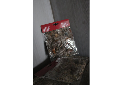 Zakje veren Parelhoender