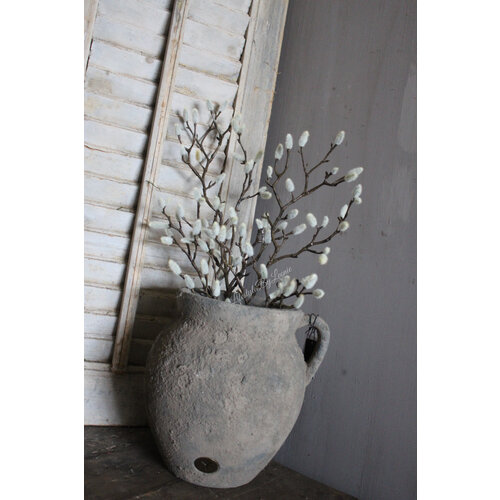 Namaak Magnolia tak met knopjes white 73 cm 