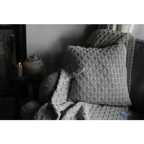 SILT kussen Texel grey 45 x 45 cm 