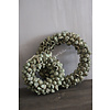 Krans Coco fruit thin Laurel green 20 cm