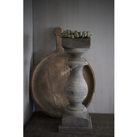 Krans Coco fruit thin Laurel green 20 cm