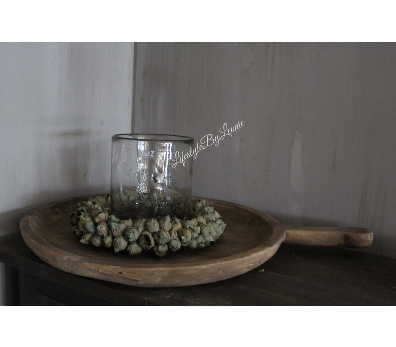 Krans Coco fruit thin Laurel green 30 cm