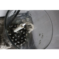 Grote doos kwarteleitjes Black - 60 stuks