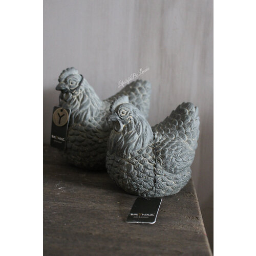 Brynxz chicken Vintage 15 x 14 cm 