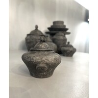 PMR kruikpotje met deksel rond 9 cm