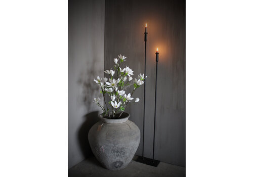 Namaak witte Magnolia boom in pot 120 cm Namaak witte Magnolia boom in pot 120 cm