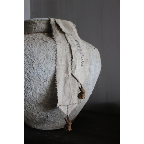 Kalklint Happy easter met konijntjes 135 cm  Kalklint Happy easter met konijntjes 135 cm