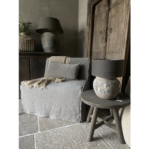 Aura Peeperkorn Lalinde fauteuil Linnen nr.6 