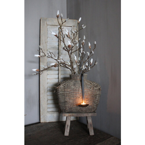 Namaak Magnolia tak in knop 104 cm 