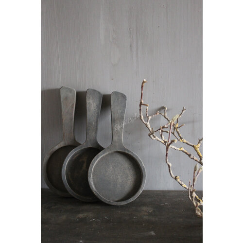 Amuse plankje / lepel Grey wash stijn 15 cm 