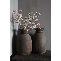 Zijden bloesem tak Quinn light pink 70 cm