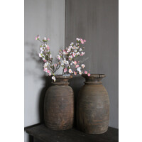 Zijden bloesem tak Quinn light pink 70 cm